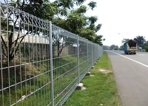 Le jardin construisant la barrière décorative Panels Hot Dipped de bureau à cylindre a galvanisé