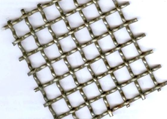Fil flexible Mesh Netting Plain d'acier inoxydable/armure de sergé