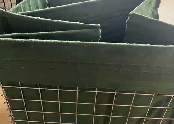 Barrière défensive Security de barrière de mur de soutènement de sable