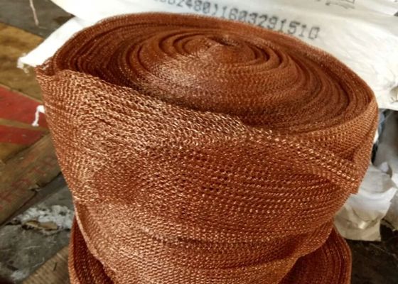 Protection tricotée de cuivre standard de Mesh For Corrosion Resistant Filter de fil