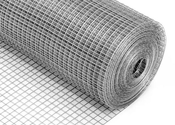 4x4 galvanisé personnalisable a soudé le fil Mesh For Concrete Durable