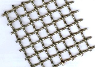 fil serti par replis Mesh Plain de l'acier inoxydable 3x3 316 316L/armure de sergé