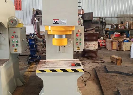 YQ41-120 Machine à treillis métalliques à colonne unique Presse hydraulique pour la fabrication de treillis métalliques