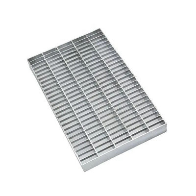 Grille dentelée galvanisée en acier à chaud pour plancher et tranché
