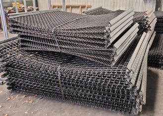 Tamisage serti par replis de Mesh Vibrating Screen For Mine de fil de concasseur de pierres