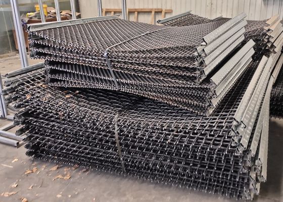 Shaker Gravel Mesh Vibrating Screen pour le sable de silice