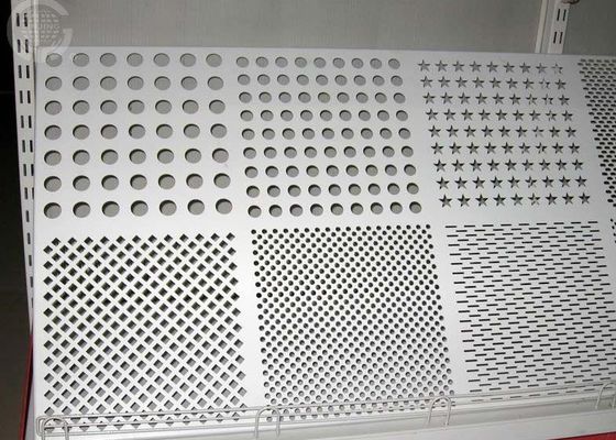 Plaque perforée d'acier inoxydable perforée de tôle métallique pour décoration