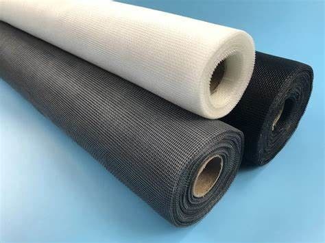 Faible poids, vitre en fibre de verre, écran anti-insectes avec une largeur normale de 0,6-2,5 m.