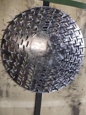 Plaques de réparation anti-fente