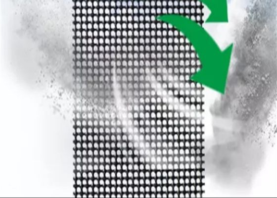 Acier inoxydable 304/316 de Diamond Wire Mesh de place