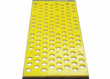 Aucun chevillage ou maille sans visibilité d'écran d'exploitation de polyuréthane particulièrement pour l'asséchage