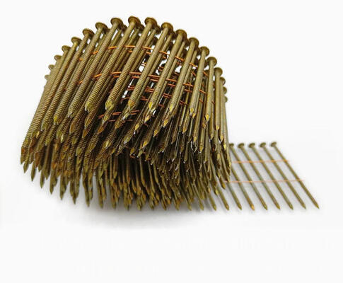 Clous à bobine pour palettes, format géant