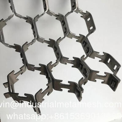 1.4845 métal hexagonal pour l'armure pour les doublures anti-abrasion.