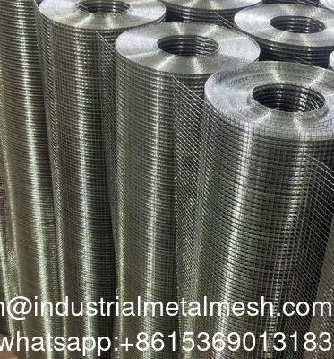 Écran de treillis métallique galvanisé soudé de haute qualité durable résistant à la corrosion facile à utiliser avec des services de coupe et de flexion