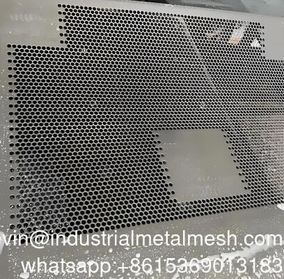 Plaques de métal galvanisées élégantes pour des projets architecturaux innovants