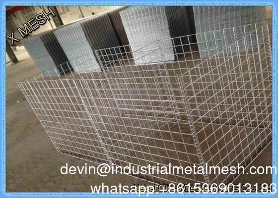 Boîte en gabion en Chine fournisseurs Boîte en gabion soudé 1X0,5X0,5m