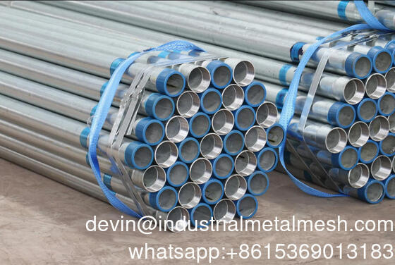 Conduit en acier galvanisé de fabrication / Tube en acier pré-galvanisé