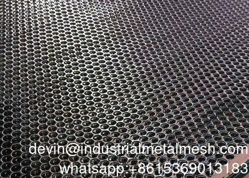 Round Hole Stainless Steel Perforated Metal Sheet