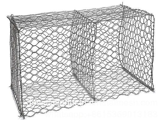 2.5mm Polyester résistant aux UV Maillage hexagonal pour le contrôle de l'érosion et la protection des pentes