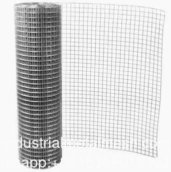 Grillage soudé de bonne qualité 1,5 m x 25 m galvanisé argenté en rouleau