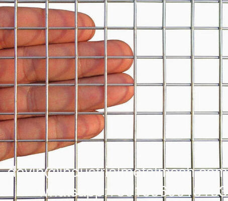Panneau de treillis galvanisé électrique 2*2 soudé 2m*1m pour la construction