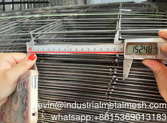 Panneaux de tôle en treillis soudés à faible teneur en carbone pour les projets de construction