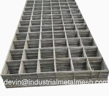 4.0mm Hot DIP Galvanized Welded Wire Mesh Fence Panel for Construction