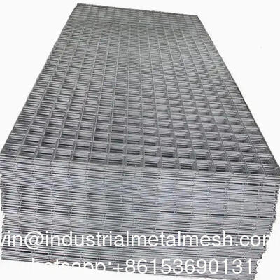 Panneaux de treillis soudé avec revêtement PVC pour clapier à lapins d'élevage