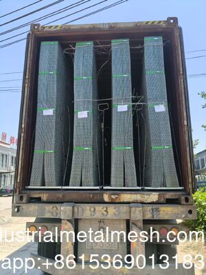 Panneau de treillis galvanisé électrique 2*2 soudé 2m*1m pour la construction