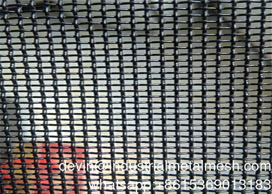 Grille de fenêtre de sécurité en acier inoxydable 304, diamètre 090, noir