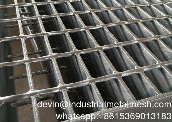 Grille en acier durable à usage lourd Grille en acier au carbone à usage industriel
