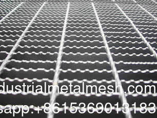 Grille d'acier galvanisé à chaud Réglage de grille d'acier galvanisé à chaud Réglage de grille de métal lourd Réglage de grille de métal lourd Réglage de grille soudé