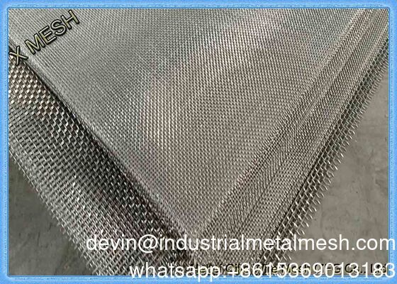 Tissus simples de haute qualité 316 304 Ss Maillage en acier inoxydable/maillage en acier inoxydable/maillage filtrant tissé Prix du fabricant