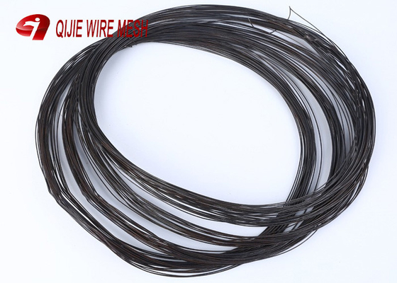 fil obligatoire recuit par fil de fer de noir de diamètre de 2.0mm 3.0mm avec du fer Rod de construction
