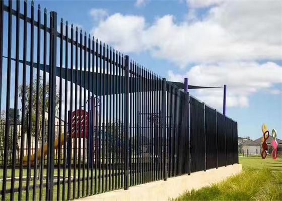 Barrière décorative/porte d'acier inoxydable de jardin avec les vis anti-vol