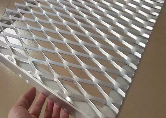 Maille augmentée par aluminium à la maison enduite par poudre en métal de décoration pour la façade de construction