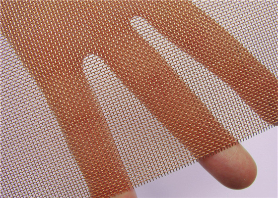 4x6 avancent le fil petit à petit tissé de cuivre Mesh Sheets de 0.5mm