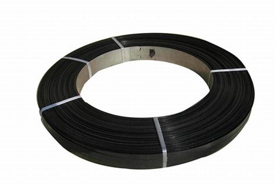 l'emballage d'acier de Sgcc de fer de cercle de 0.9*19mm dépouille la couleur noire pour l'emballage manuel
