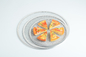Fil Mesh Aluminum 6&quot; haute température d'écran de pizza d'acier inoxydable en stock