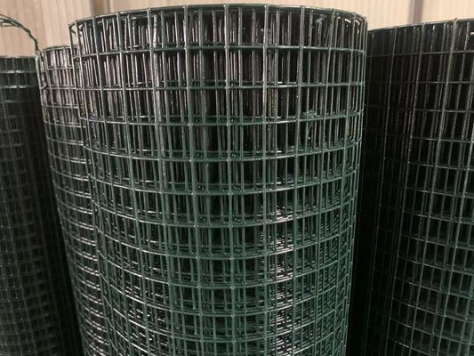 le PVC de 1x1 1/2x1/2 a enduit le fil Mesh For Construction Custom Packing