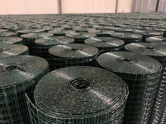 le PVC de 1x1 1/2x1/2 a enduit le fil Mesh For Construction Custom Packing