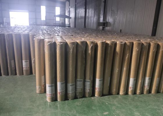 1/4x1/4 pouce de pouce 2x2 de pouce 1/2x1/2 a galvanisé le fil soudé Mesh Rolls 4.0mm