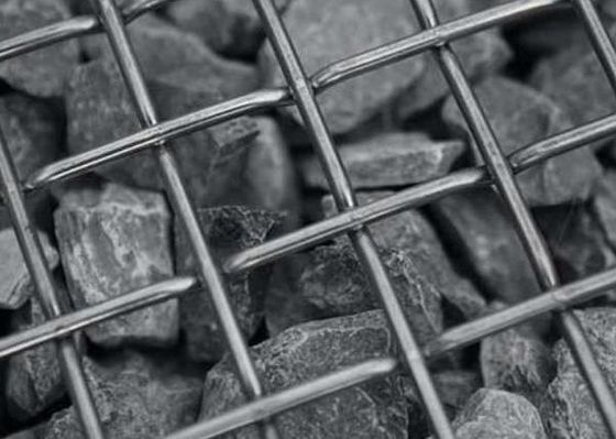 prix usine élevé de maille d'écran de tamis de broyeur de mine de carrière de fil d'acier du manganèse 65Mn de maille d'écran de vibration