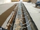 barbelé galvanisé plongé chaud de sécurité de 1.6mm 500m 25kgs/roll Arame Farpado