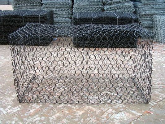 Fil soudé galvanisé plongé chaud Mesh Gabion Box de fabrication professionnelle