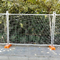 Protection plongée chaude de Mesh Portable Temporary Fence For