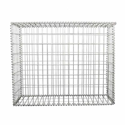 Paniers soudés galvanisés plongés chauds de la construction 5mm Gabion 50x50mm