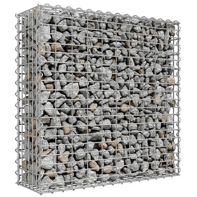 Paniers soudés galvanisés plongés chauds de la construction 5mm Gabion 50x50mm