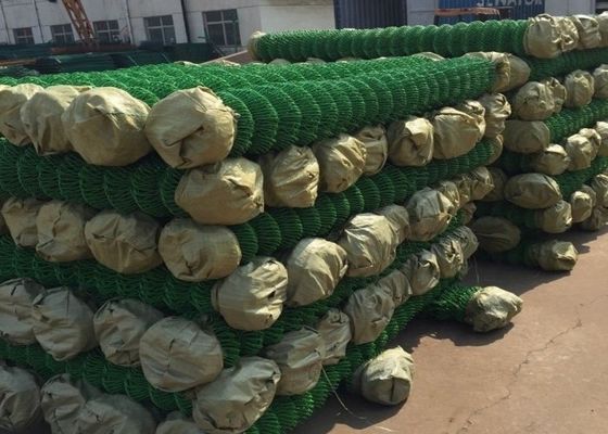 Le cadre en métal a galvanisé la barrière 0.5m de maillon de chaîne 60x60mm