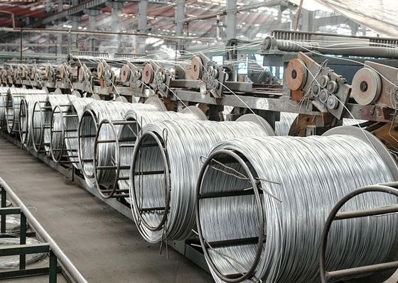 Échafaudage d'OIN emballant le type galvanisé des coupes U de fil de lien